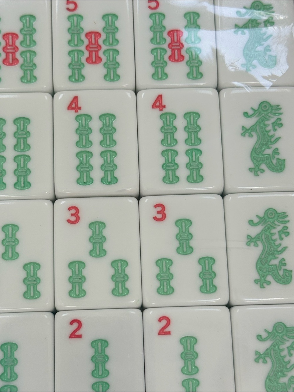 Complete American Mahjong Set Tiles - Picture 4 of 13